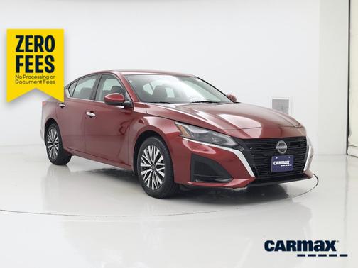 Red 2023 Nissan Altima SV