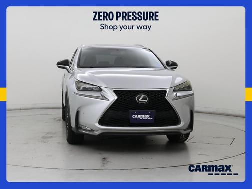 Silver 2016 Lexus NX 200t F-Sport