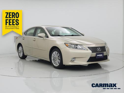 Gold 2014 Lexus ES 350