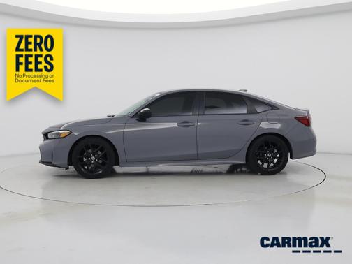 Gray 2026 Honda Civic Sport
