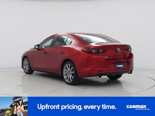 Red 2022 Mazda Mazda3 Preferred