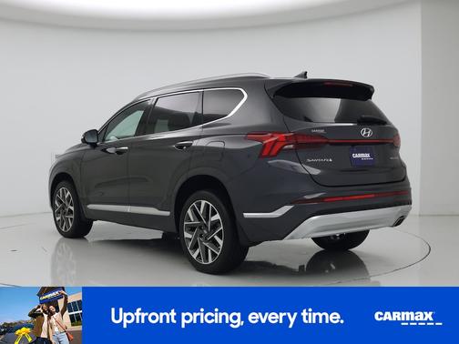 Gray 2023 Hyundai SANTA FE Calligraphy