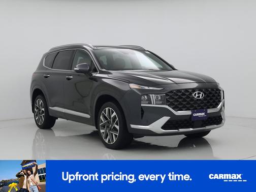 Gray 2023 Hyundai SANTA FE Calligraphy