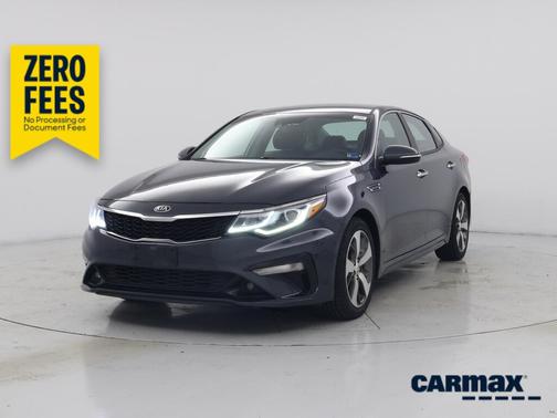Gray 2020 Kia Optima S