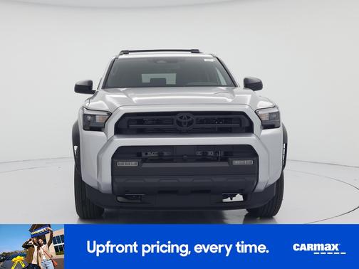 Silver 2025 Toyota 4Runner SR5