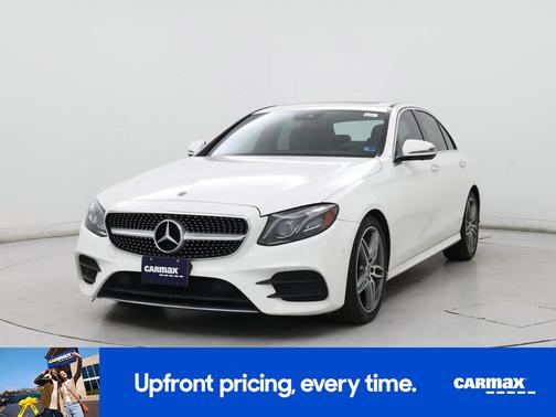 2019 Mercedes-Benz E-Class 