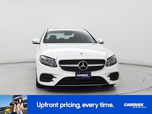 2019 Mercedes-Benz E-Class 