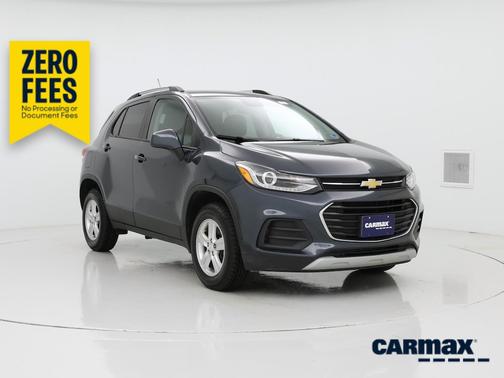 Gray 2022 Chevrolet Trax LT