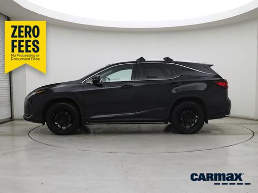 Black 2020 Lexus RX 350 L