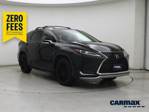 Black 2020 Lexus RX 350 L