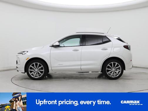 White 2024 Buick Encore GX Avenir