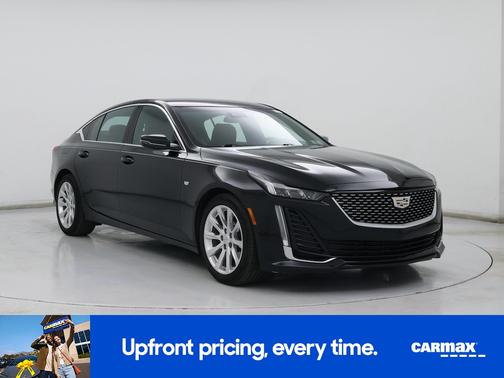 Black 2020 Cadillac CT5 Luxury