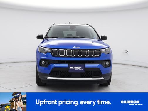 Blue 2022 Jeep Compass Limited
