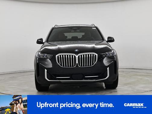 Black 2024 BMW X5 xDrive40i