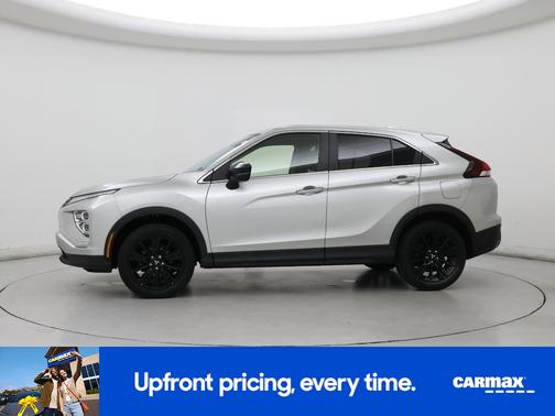 Silver 2023 Mitsubishi Eclipse Cross LE