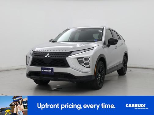 Silver 2023 Mitsubishi Eclipse Cross LE