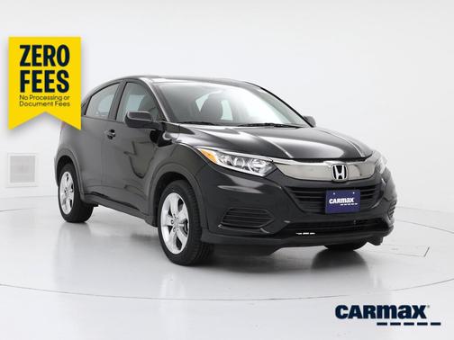 Black 2022 Honda HR-V LX
