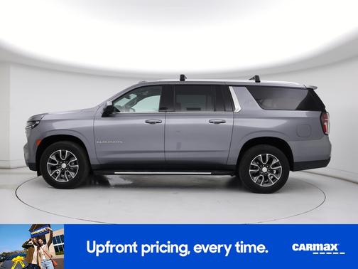 Gray 2021 Chevrolet Suburban LT