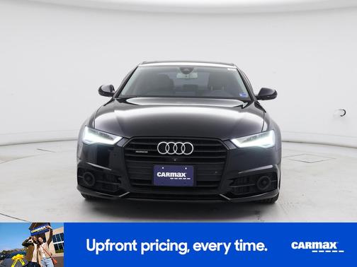 Black 2018 Audi A6 Prestige
