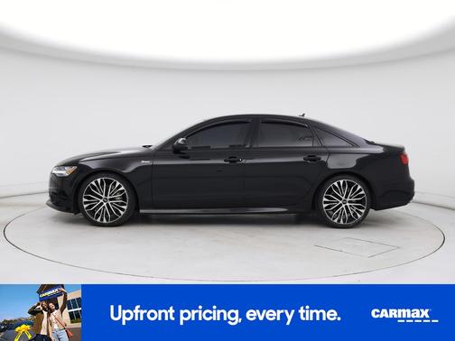 Black 2018 Audi A6 Prestige