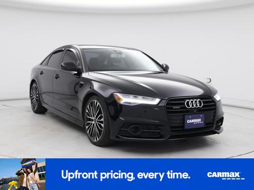 Black 2018 Audi A6 Prestige