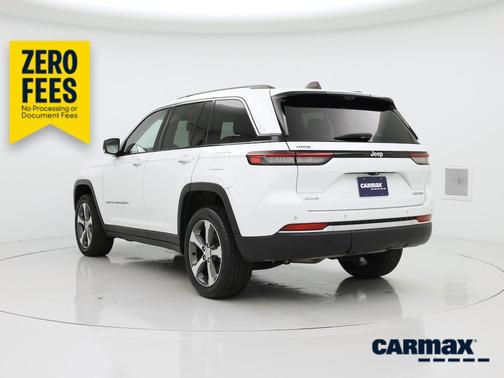 White 2023 Jeep Grand Cherokee Limited