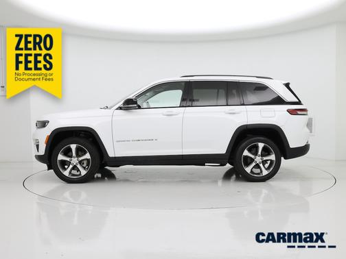 White 2023 Jeep Grand Cherokee Limited