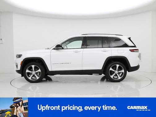 White 2023 Jeep Grand Cherokee Limited