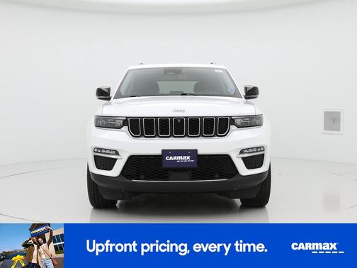 White 2023 Jeep Grand Cherokee Limited
