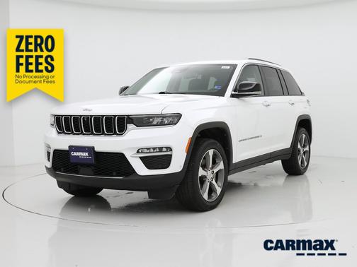 White 2023 Jeep Grand Cherokee Limited