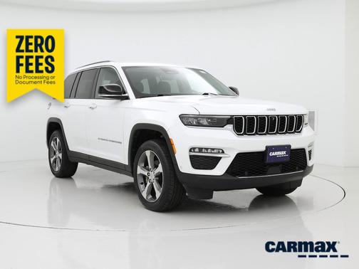 White 2023 Jeep Grand Cherokee Limited