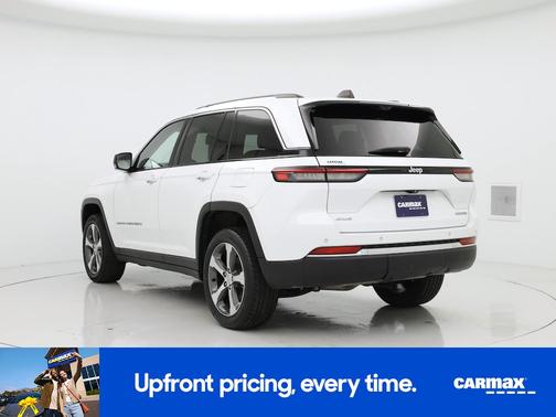 White 2023 Jeep Grand Cherokee Limited