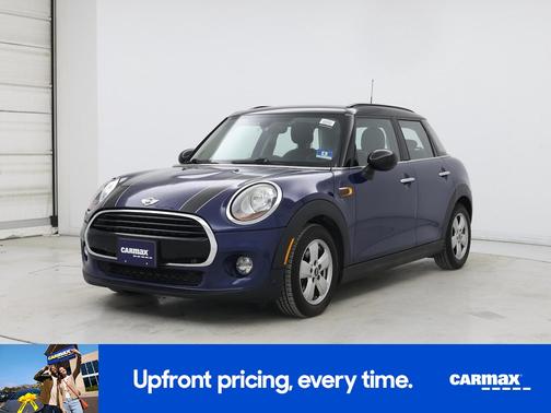 Blue 2017 MINI Hardtop