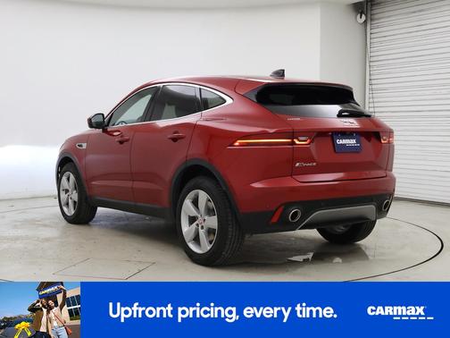 Red 2021 Jaguar E-PACE SE