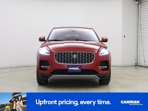 Red 2021 Jaguar E-PACE SE