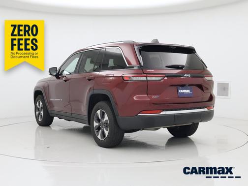 Red 2022 Jeep Grand Cherokee 4xe