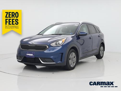Blue 2019 Kia Niro LX
