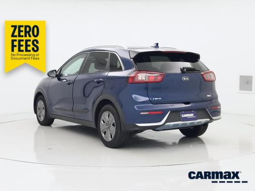 Blue 2019 Kia Niro LX