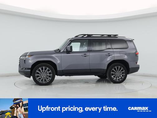 Gray 2025 Lexus GX 550 Luxury+