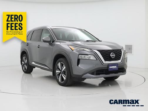 Gray 2023 Nissan Rogue SL