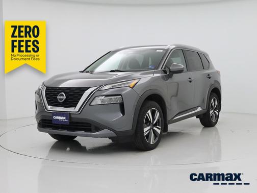 Gray 2023 Nissan Rogue SL