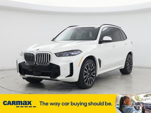 2025 BMW X5 xDrive40i