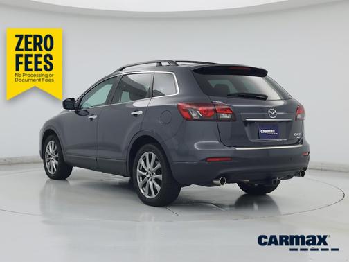 Gray 2015 Mazda CX-9 Grand Touring