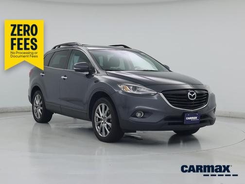 Gray 2015 Mazda CX-9 Grand Touring