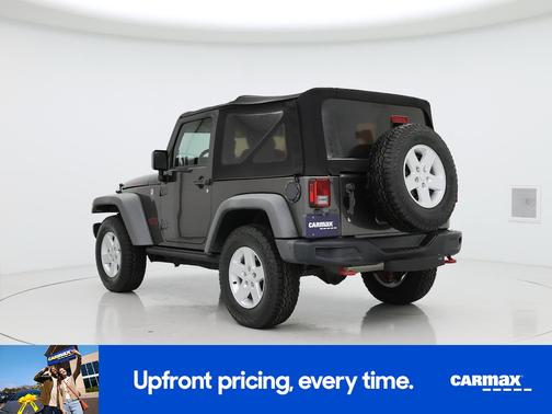 2016 Jeep Wrangler Rubicon Hard Rock