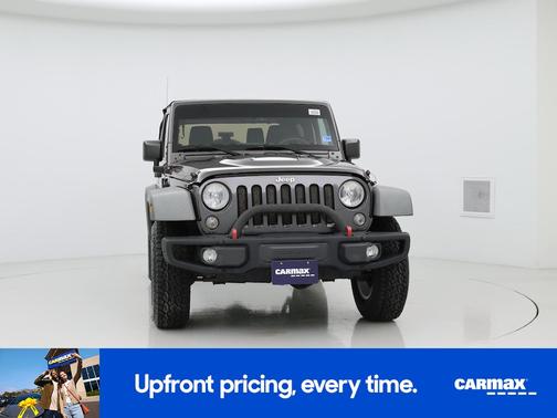 2016 Jeep Wrangler Rubicon Hard Rock