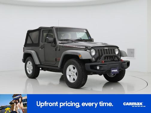 2016 Jeep Wrangler Rubicon Hard Rock