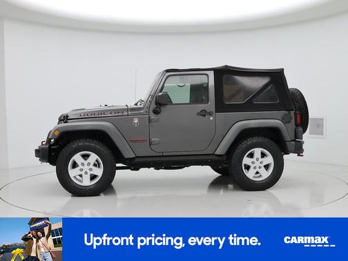 2016 Jeep Wrangler Rubicon Hard Rock