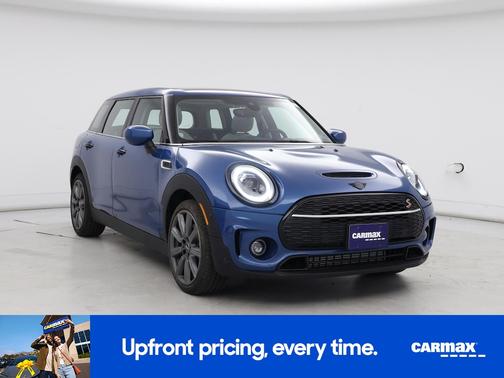 Blue 2024 MINI Clubman S ALL4