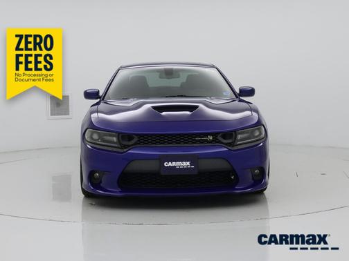 Blue 2020 Dodge Charger Scat Pack